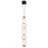 Telbix Lighting Indoor Pendants Torso LED Pendant Lamp 5Lt 26w in Black or Brass Lights-For-You TORSO PE5-BK